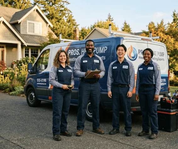 Heat Pump Installation company in Amelia, NE