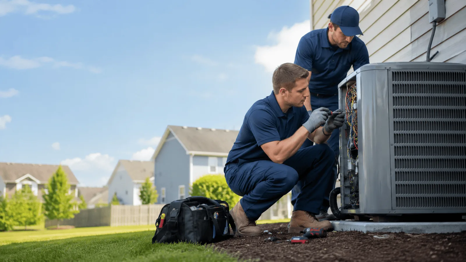 Heat Pump Installation in Amelia, NE near me